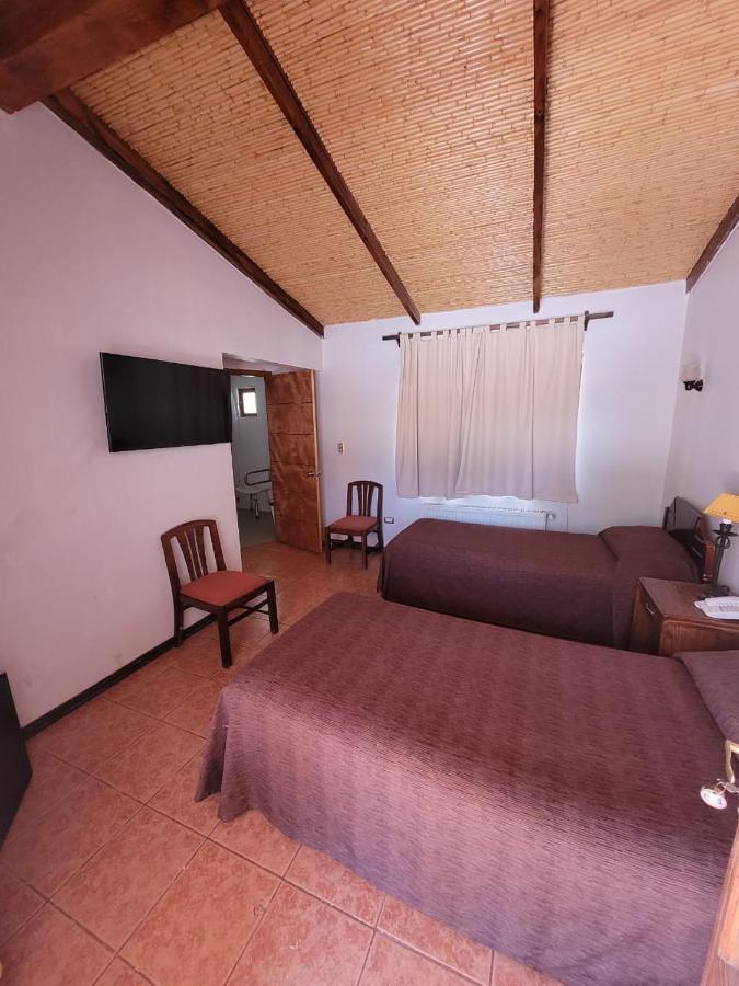 Hotel Diego De Almagro San Pedro De Atacama Exteriör bild