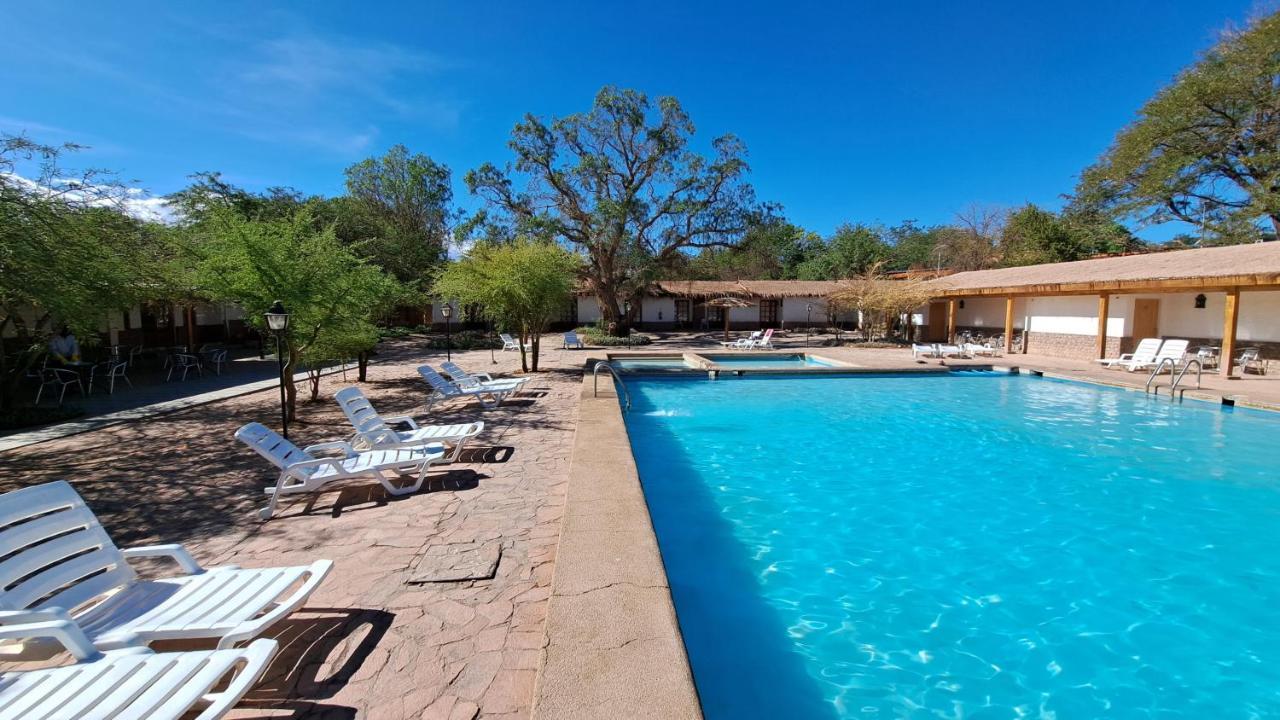 Hotel Diego De Almagro San Pedro De Atacama Exteriör bild
