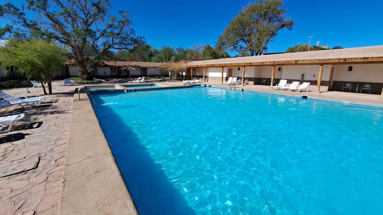 Hotel Diego De Almagro San Pedro De Atacama Exteriör bild
