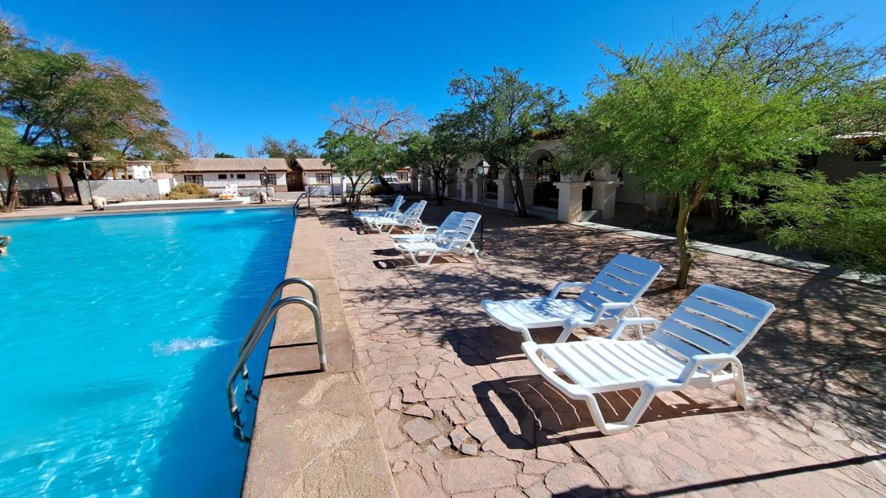 Hotel Diego De Almagro San Pedro De Atacama Exteriör bild