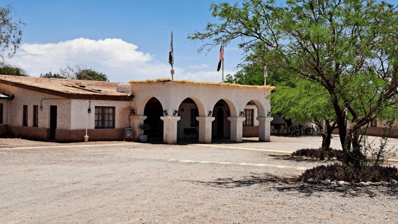 Hotel Diego De Almagro San Pedro De Atacama Exteriör bild