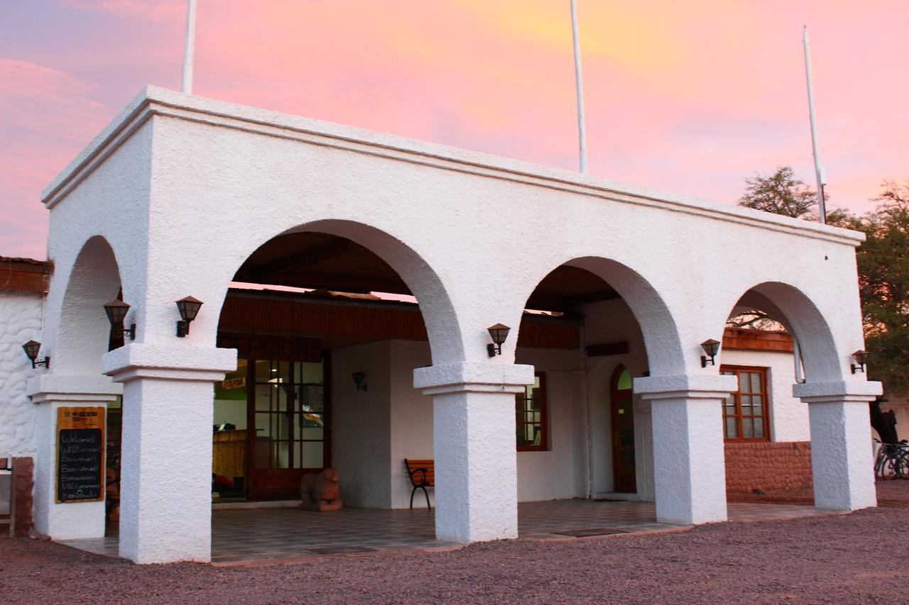 Hotel Diego De Almagro San Pedro De Atacama Exteriör bild