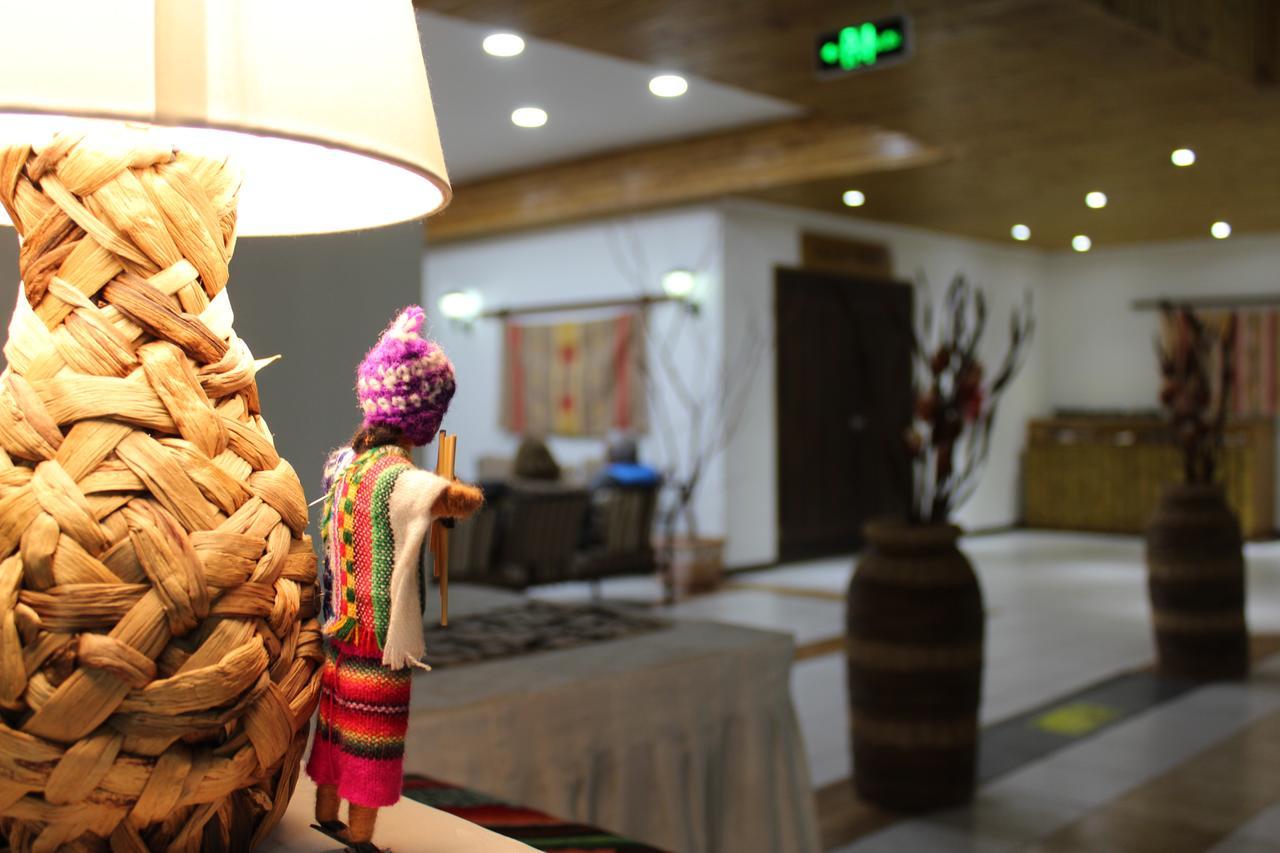 Hotel Diego De Almagro San Pedro De Atacama Exteriör bild