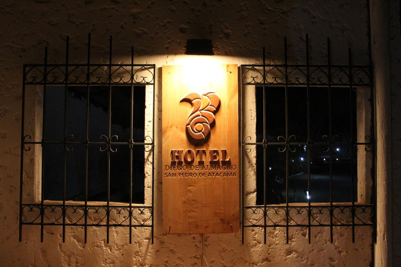 Hotel Diego De Almagro San Pedro De Atacama Exteriör bild