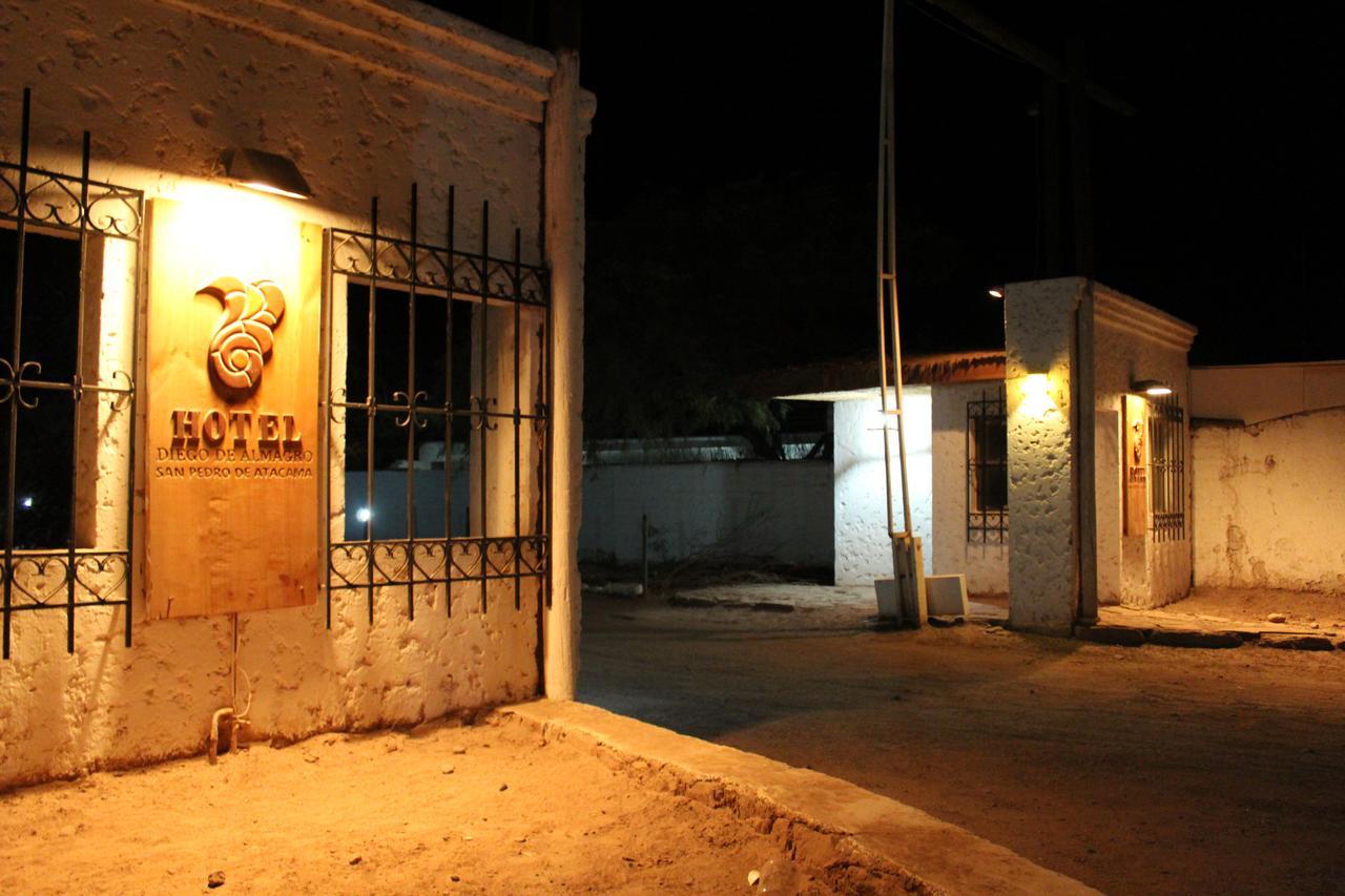 Hotel Diego De Almagro San Pedro De Atacama Exteriör bild